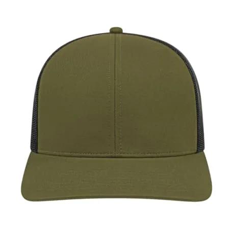 Cap America Poly/Cotton Trucker Mesh Back Cap 19 of 126