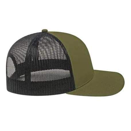 Cap America Poly/Cotton Trucker Mesh Back Cap 74 of 126