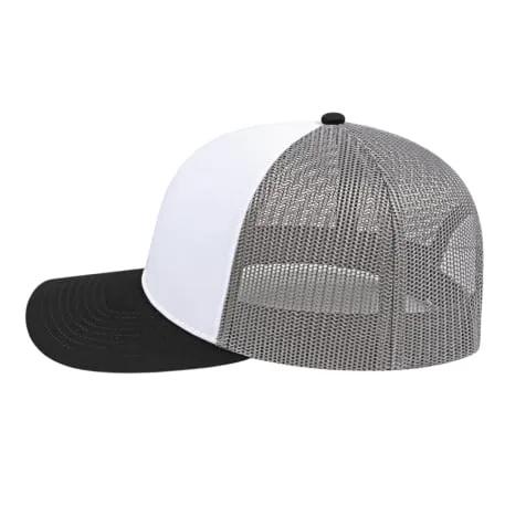 Cap America Poly/Cotton Trucker Mesh Back Cap 117 of 126