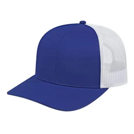 Cap America Poly/Cotton Trucker Mesh Back Cap 103 of 126