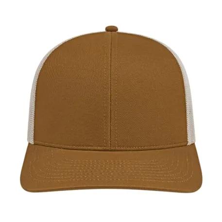 Cap America Poly/Cotton Trucker Mesh Back Cap 14 of 126