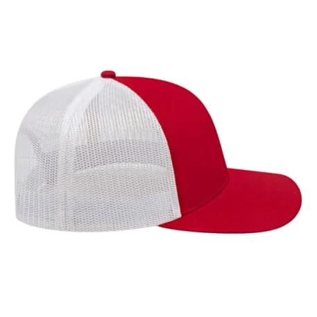 Cap America Poly/Cotton Trucker Mesh Back Cap 100 of 126