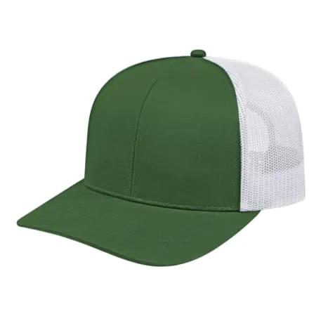 Cap America Poly/Cotton Trucker Mesh Back Cap 49 of 126