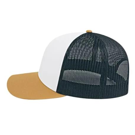 Cap America Poly/Cotton Trucker Mesh Back Cap 109 of 126