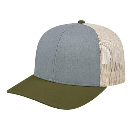 Cap America Poly/Cotton Trucker Mesh Back Cap 65 of 126