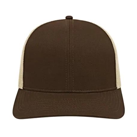 Cap America Poly/Cotton Trucker Mesh Back Cap 9 of 126