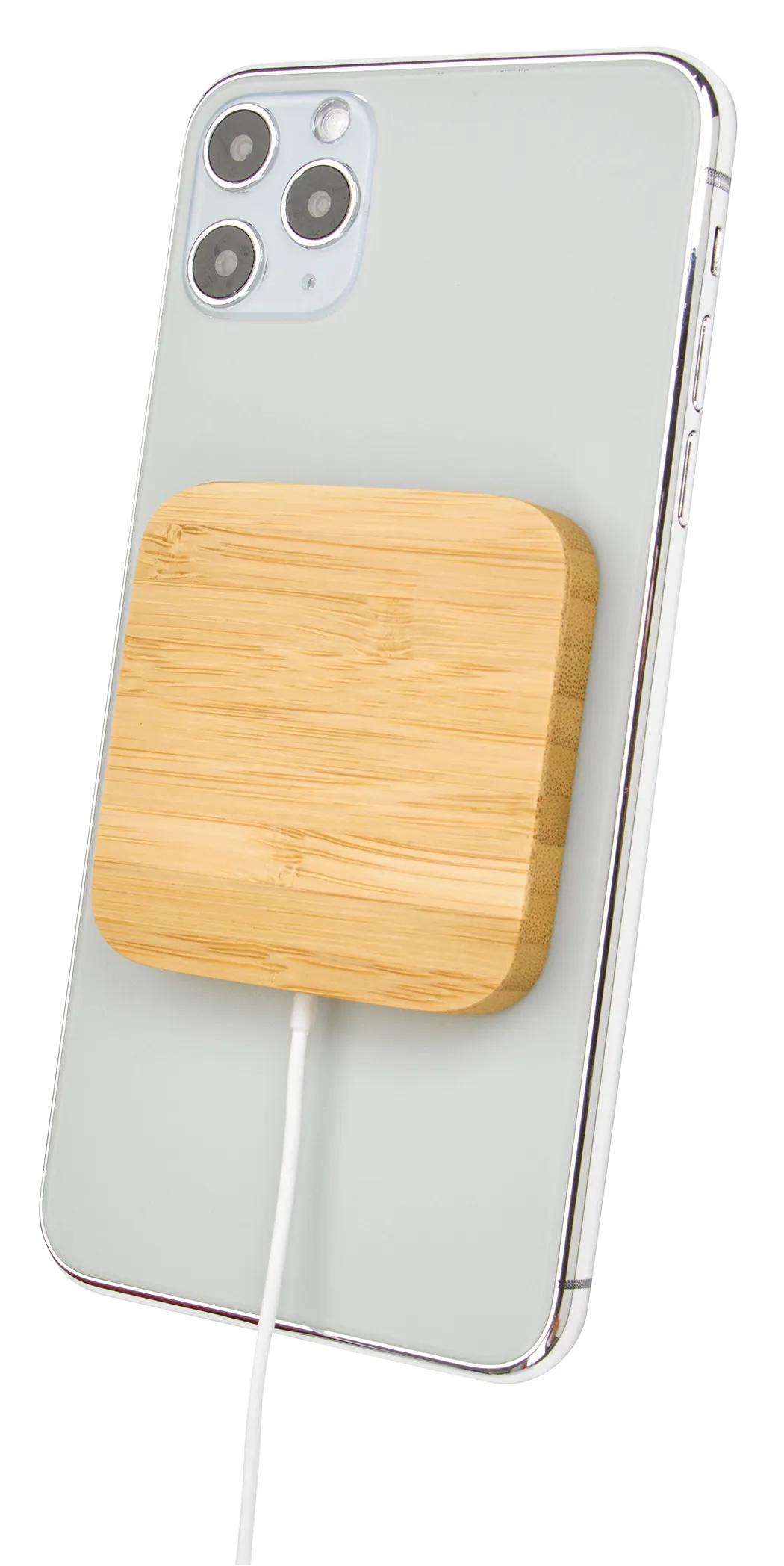 Bamboo Magnet-Hold 15W Wireless Charger 8 of 16