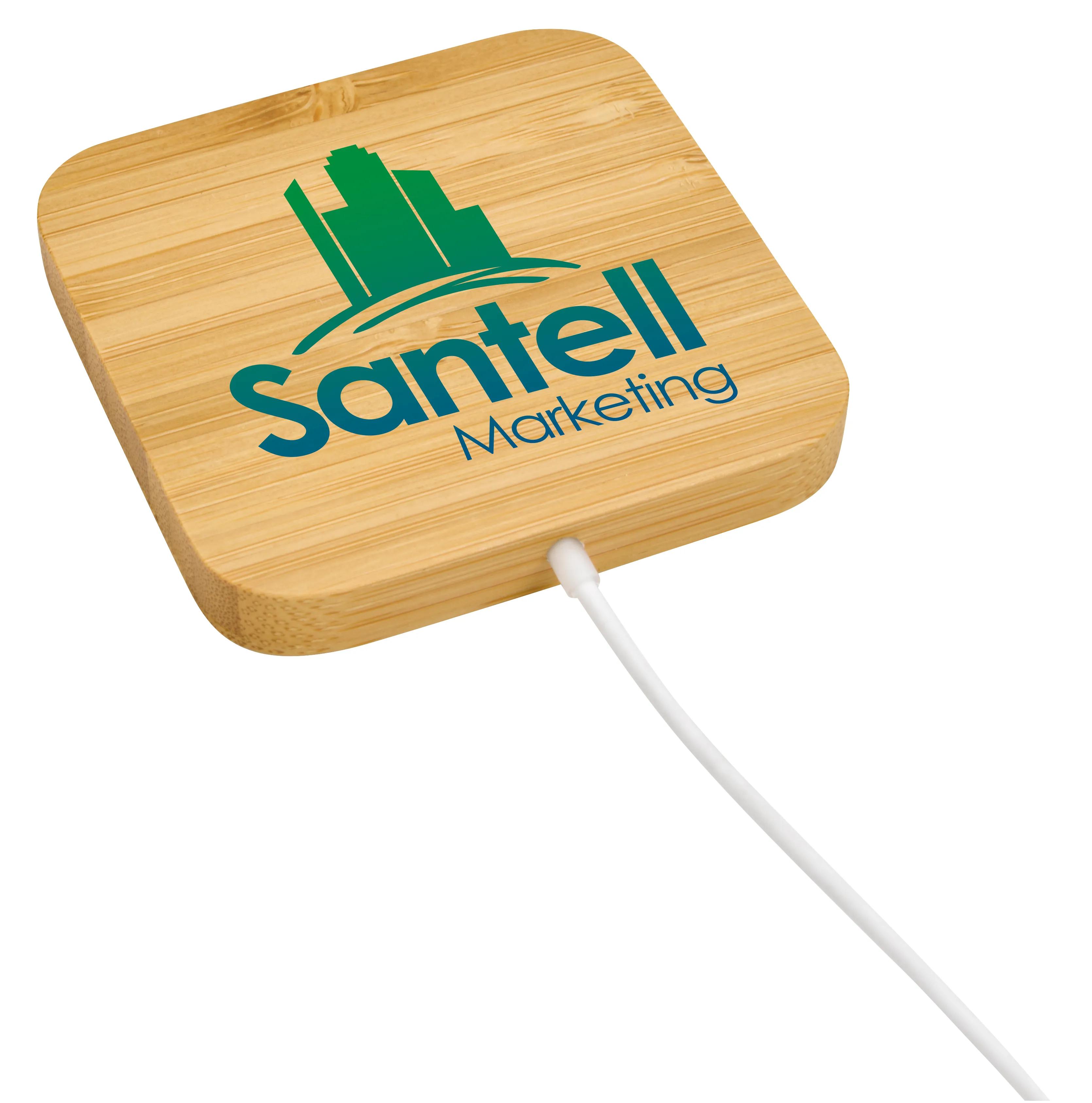 Bamboo Magnet-Hold 15W Wireless Charger 15 of 16