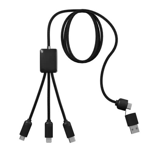 5-in-1 Charging Cable with Light-Up Logo 13 of 21