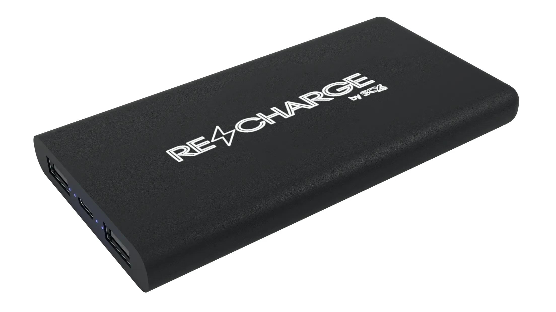 SCX Design™ Jumbo Wireless Power Bank 10,000 mAh