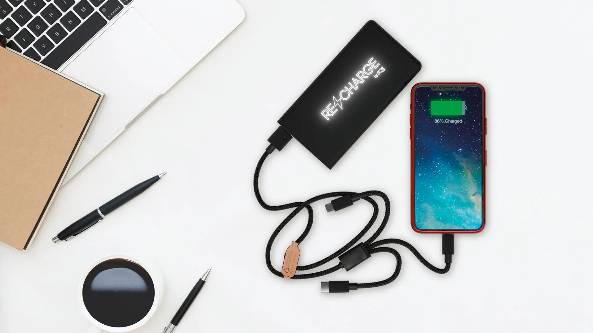 SCX Design™ Jumbo Wireless Power Bank 10,000 mAh 5 of 8