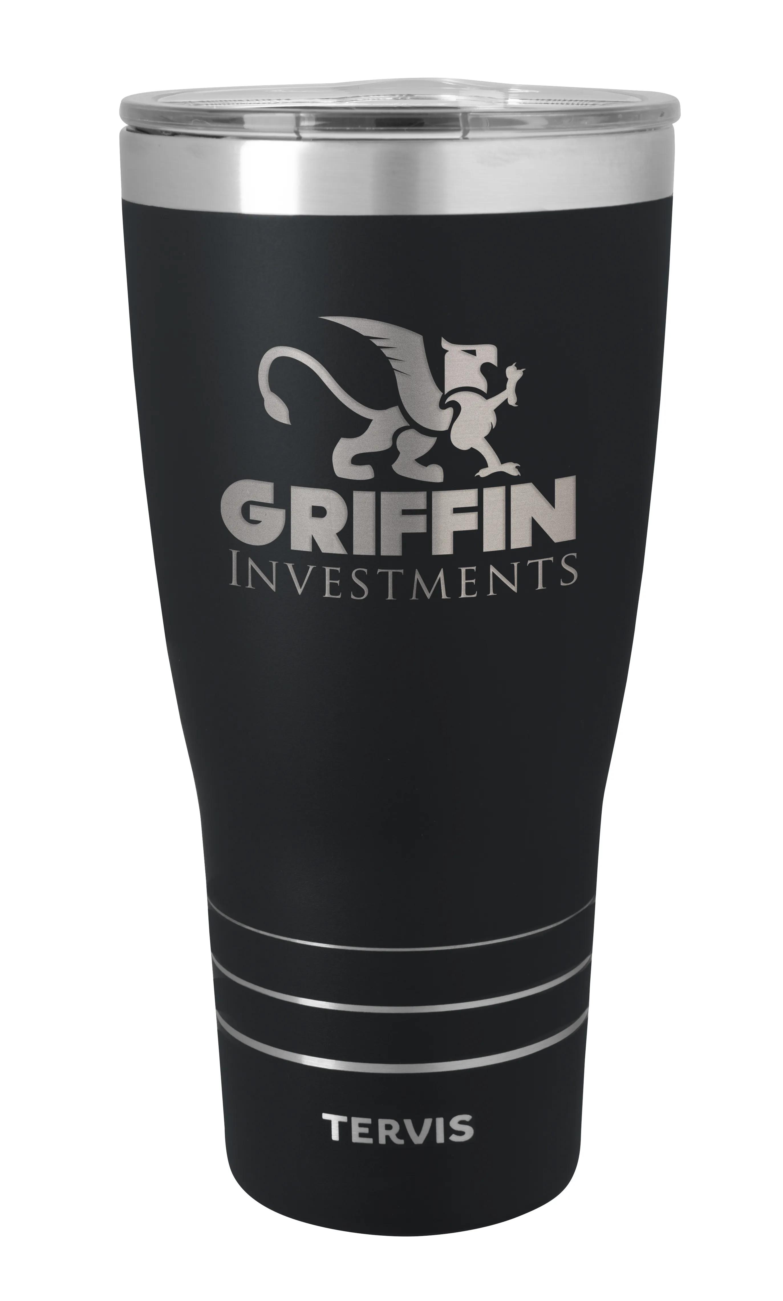 Tervis® Powder-Coated Stainless Steel Traveler® Tumbler - 30 oz.