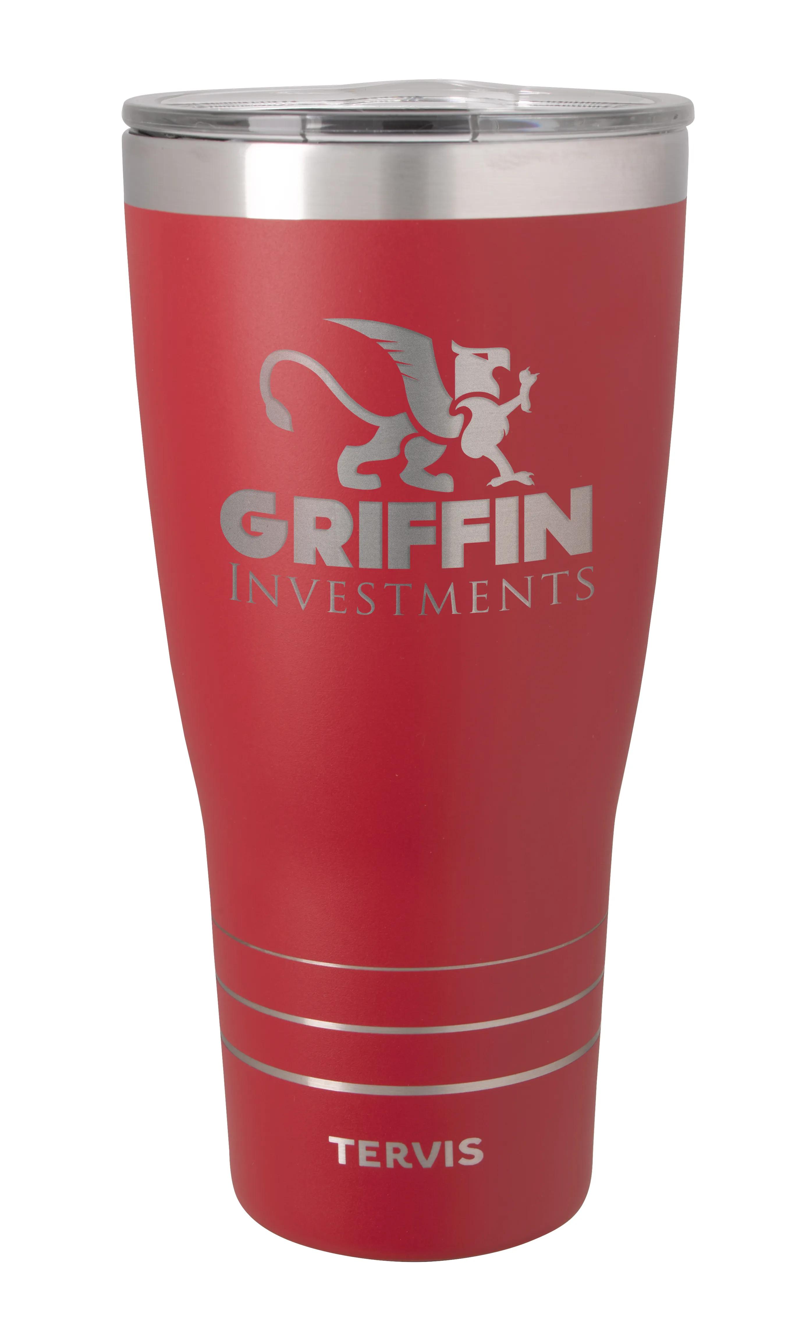 Tervis® Powder-Coated Stainless Steel Traveler® Tumbler - 30 oz. 22 of 49