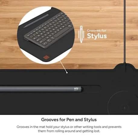 Zagg Desk Mat with Wireless Charging 6 of 16