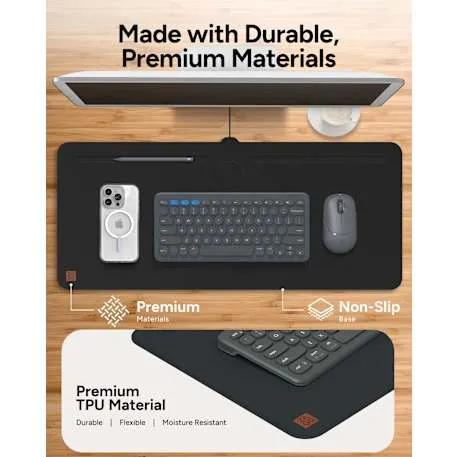 Zagg Desk Mat with Wireless Charging 3 of 16