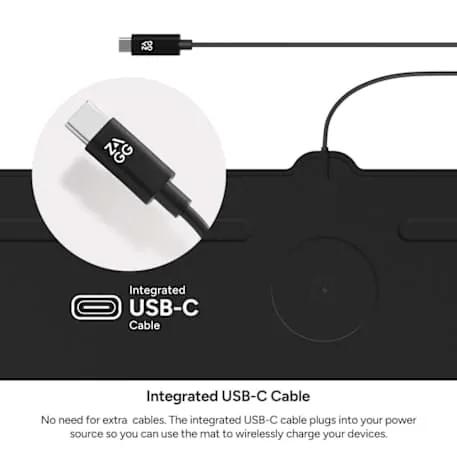 Zagg Desk Mat with Wireless Charging 9 of 16