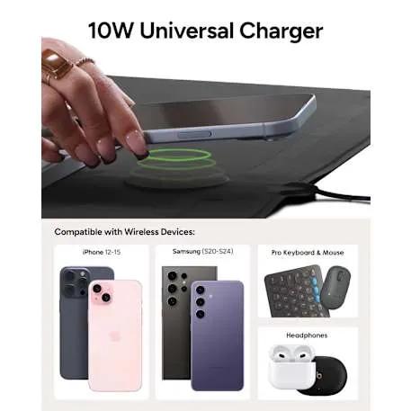Zagg Desk Mat with Wireless Charging 4 of 16