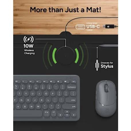 Zagg Desk Mat with Wireless Charging 5 of 16