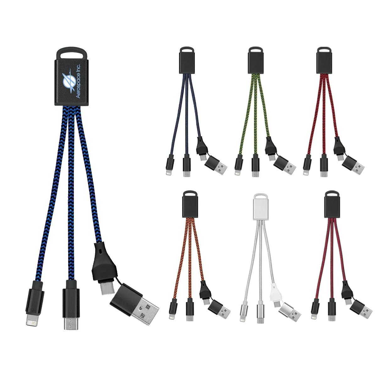 3-In-1 Braided Charging Buddy 2.0 3 of 3