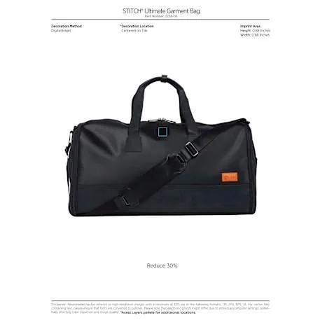 Stitch Ultimate Garment Bag 4 of 8