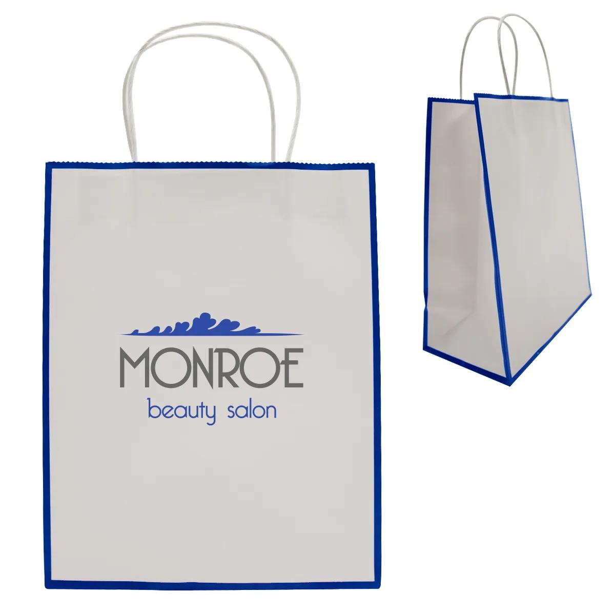 Laminated Paper Gift Bag 1 of 4