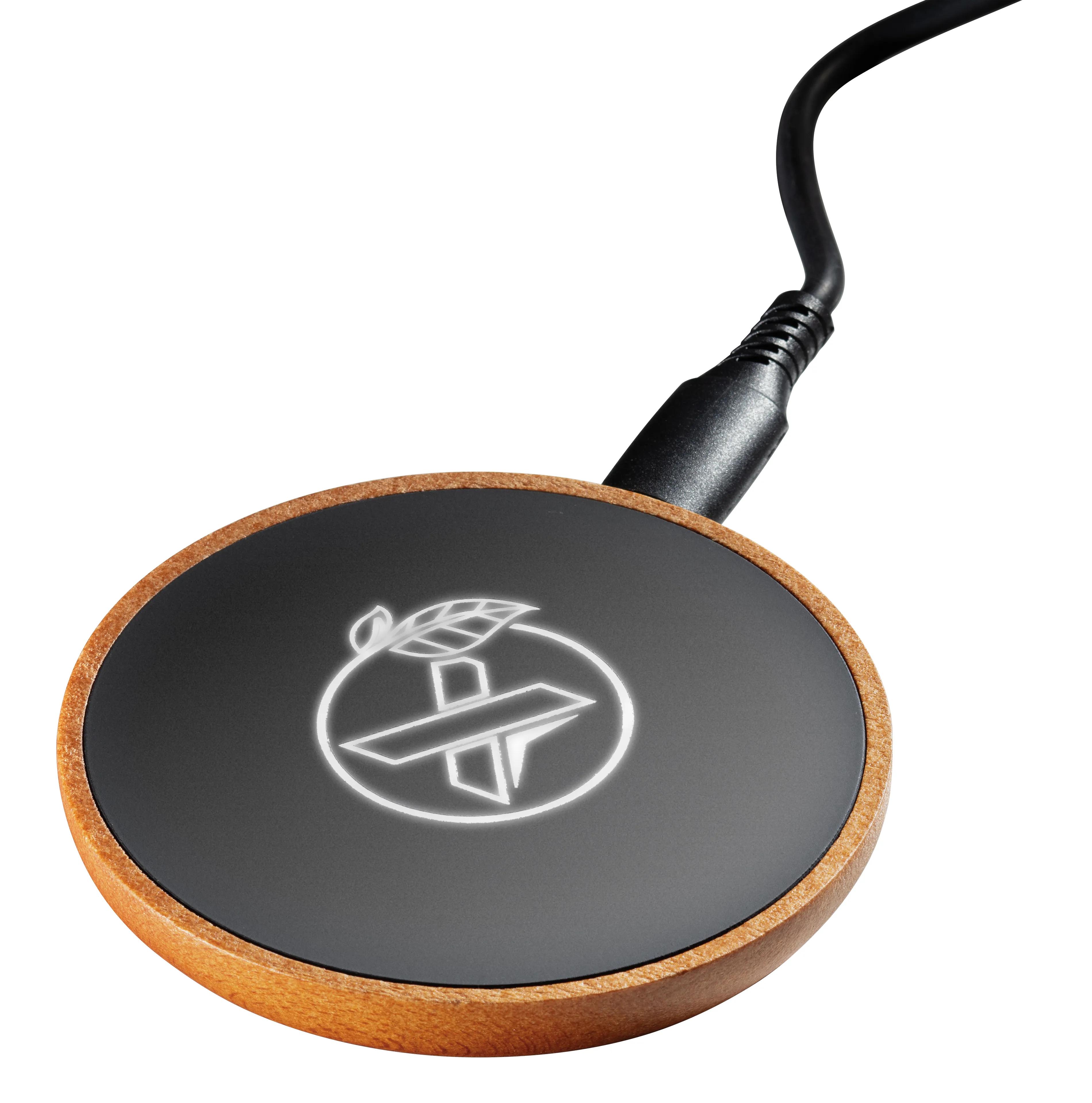 SCX Design™ Maple Wood 10W Wireless Charger 9 of 10