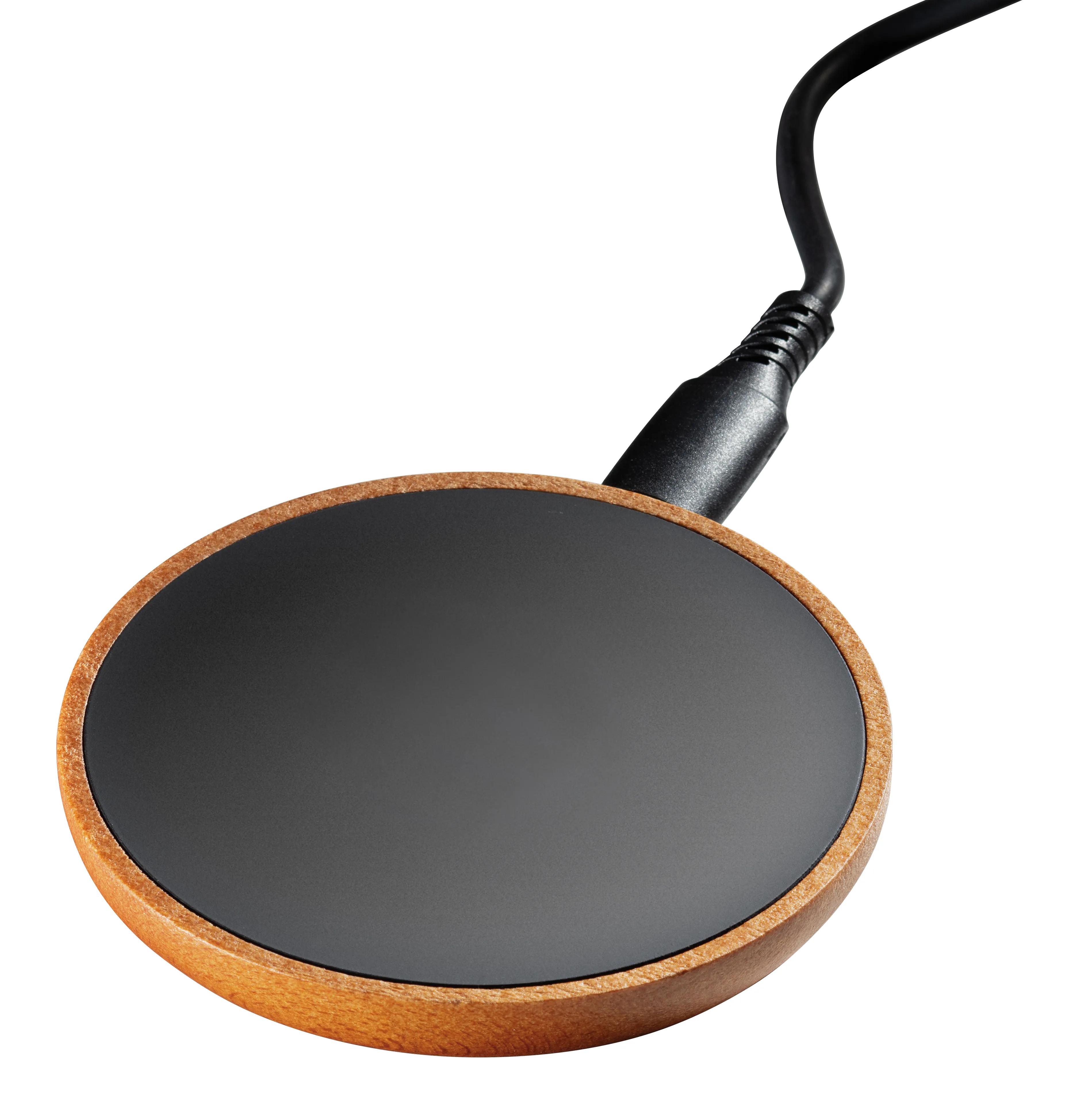 SCX Design™ Maple Wood 10W Wireless Charger 6 of 10