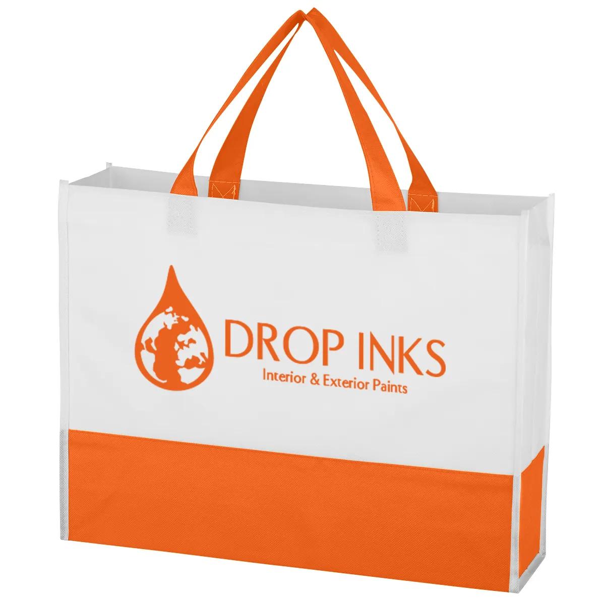 Non-Woven Prism Tote Bag 2 of 8