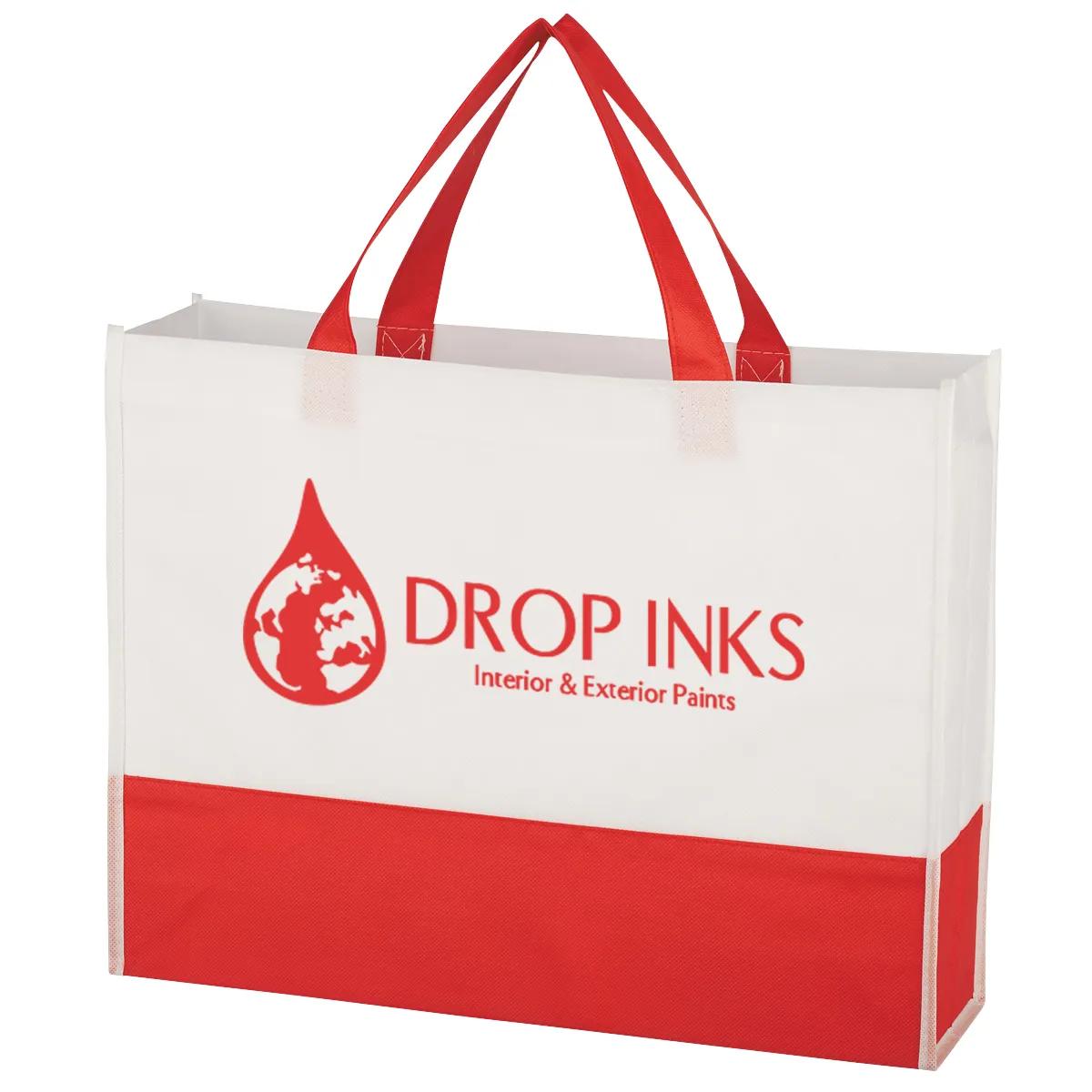 Non-Woven Prism Tote Bag 4 of 8