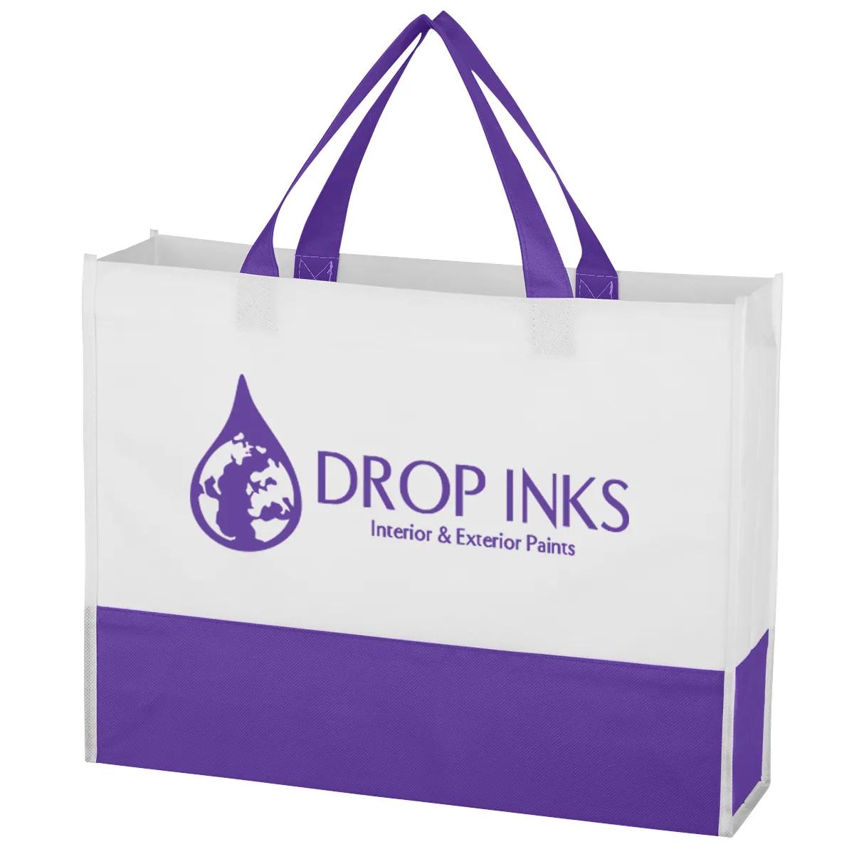 Non-Woven Prism Tote Bag 3 of 8