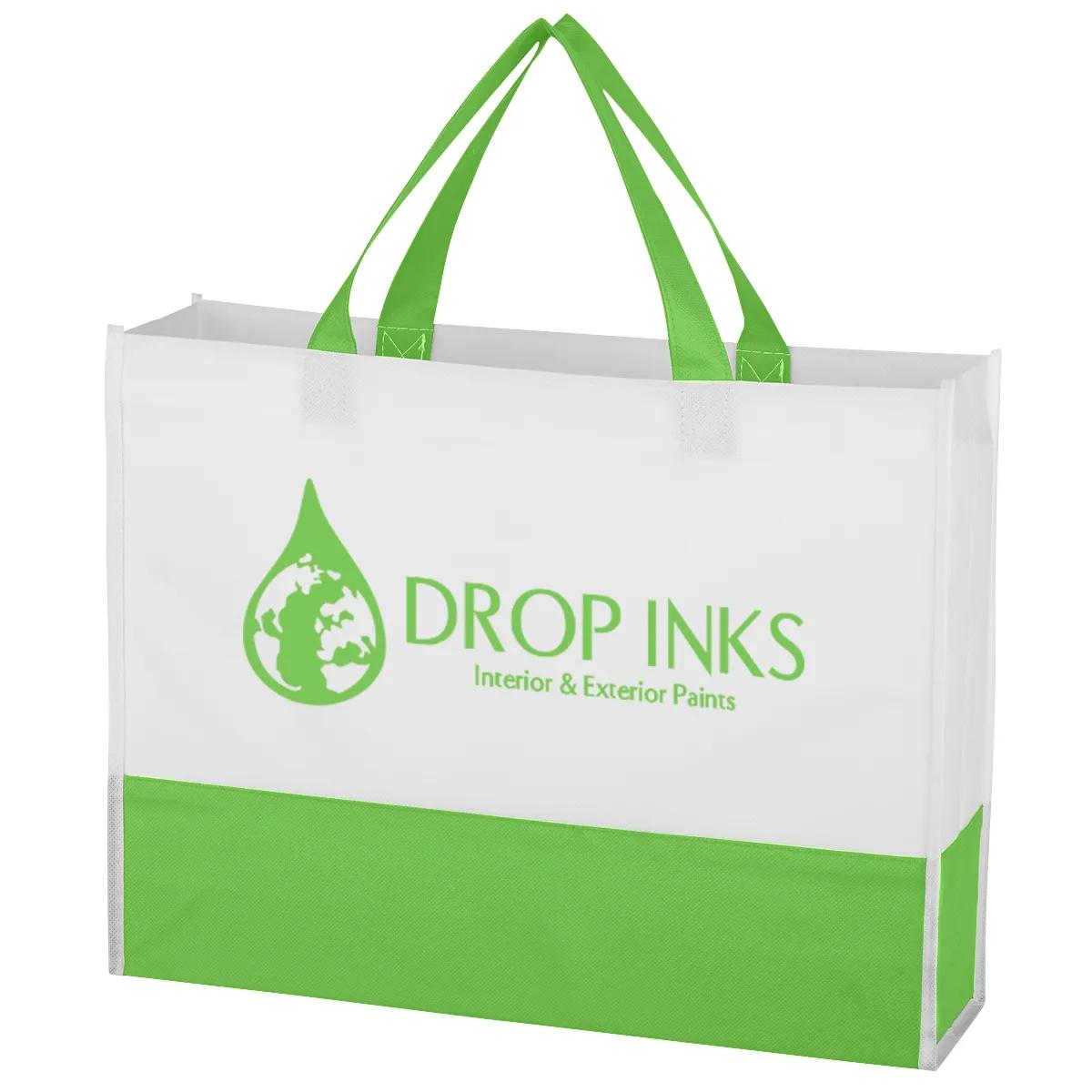 Non-Woven Prism Tote Bag 1 of 8