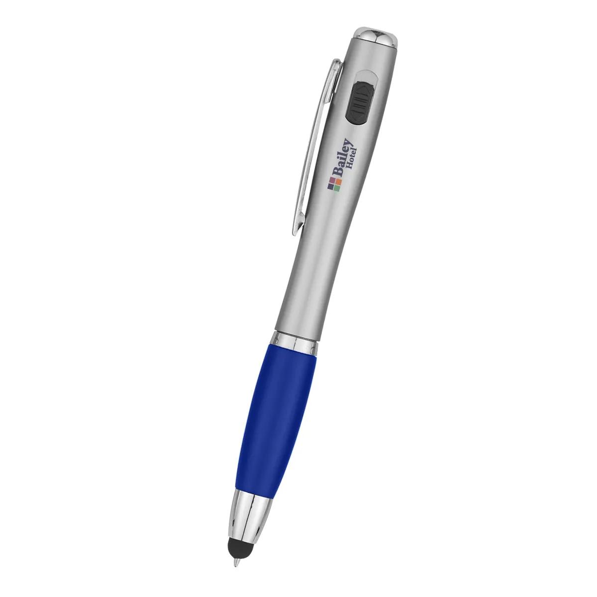 Trio Pen With LED Light And Stylus 2 of 6