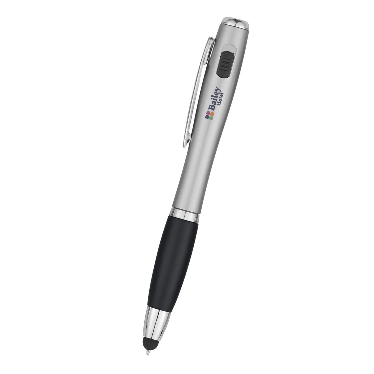 Trio Pen With LED Light And Stylus 1 of 6