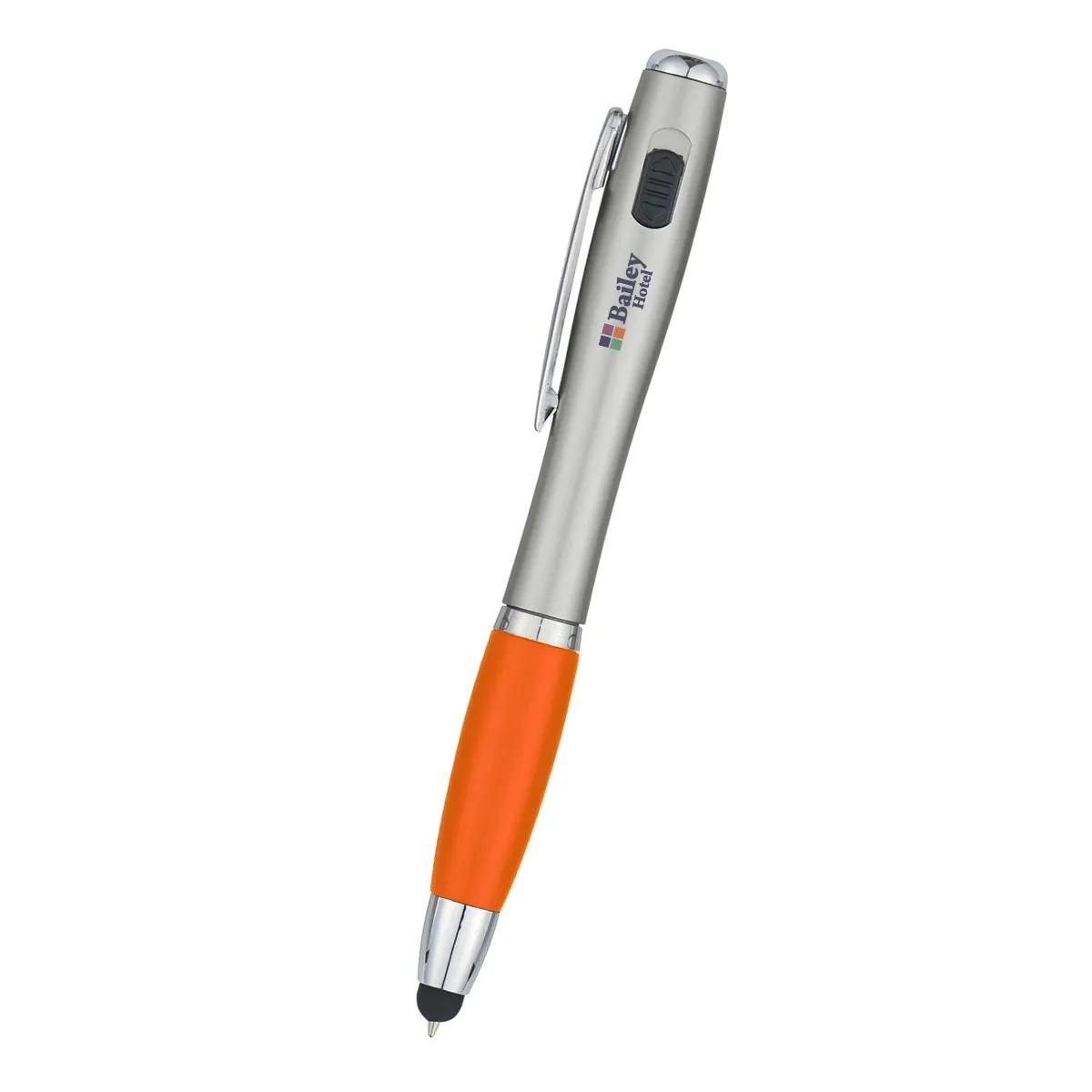 Trio Pen With LED Light And Stylus 4 of 6