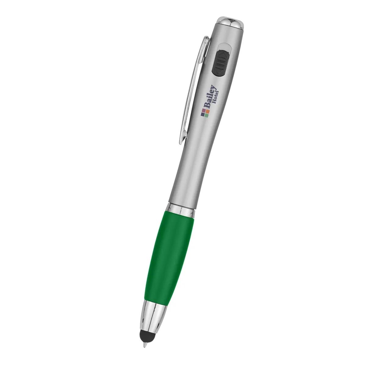 Trio Pen With LED Light And Stylus 3 of 6