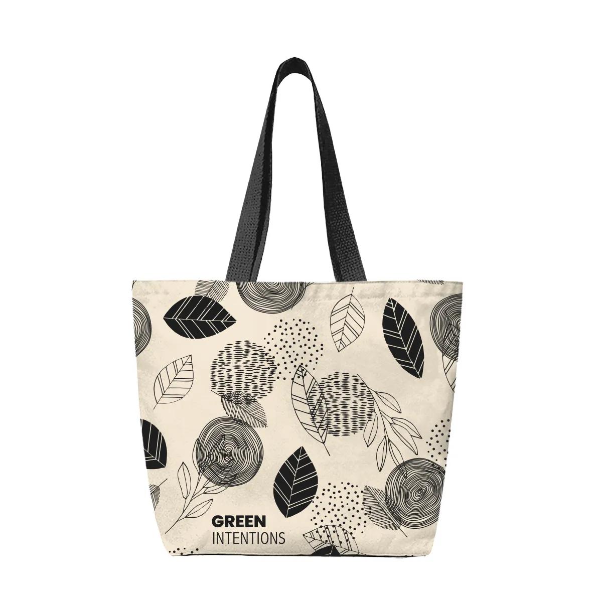 14 Oz. Recycled Canvas Tote Bag 2 of 8