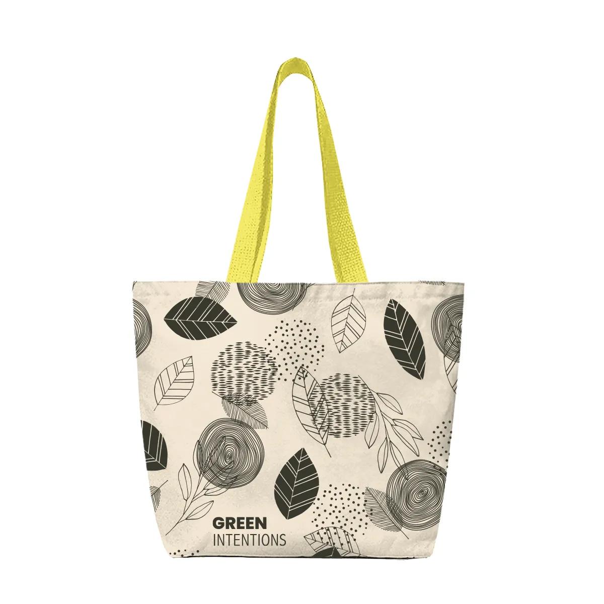 14 Oz. Recycled Canvas Tote Bag 8 of 8