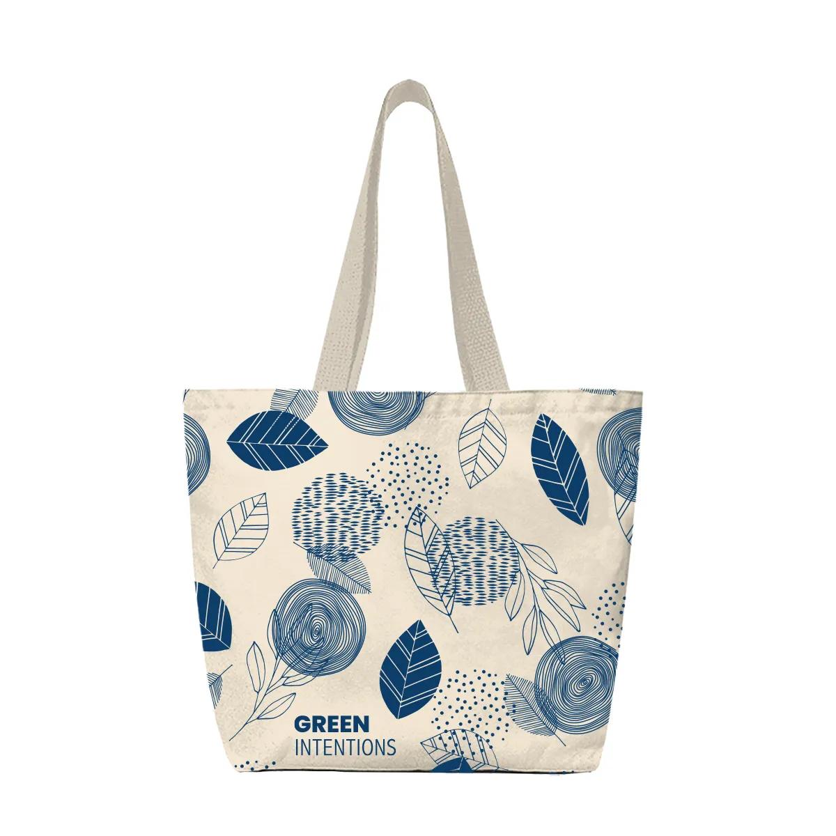 14 Oz. Recycled Canvas Tote Bag 1 of 8