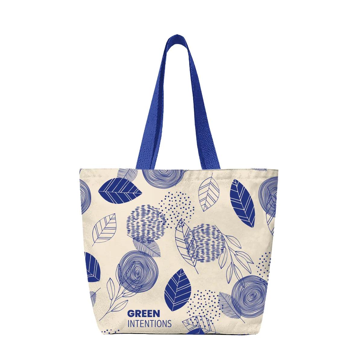 14 Oz. Recycled Canvas Tote Bag 3 of 8