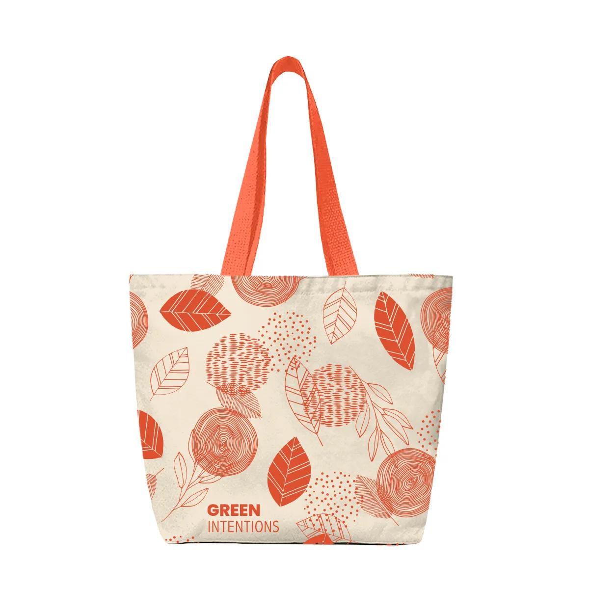 14 Oz. Recycled Canvas Tote Bag 5 of 8