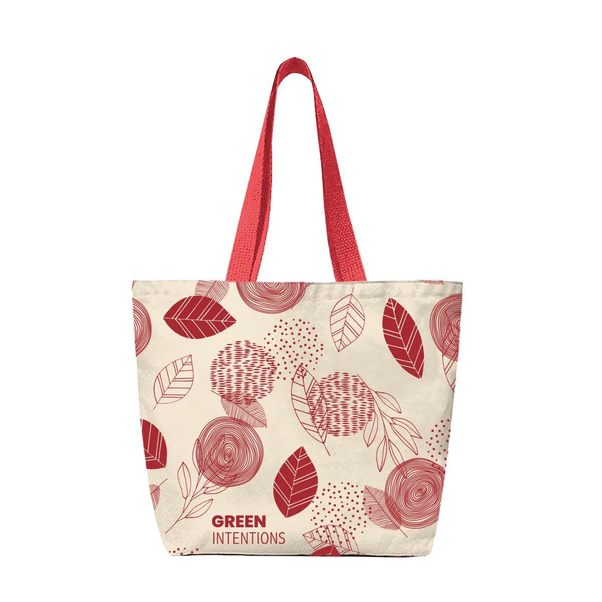 14 Oz. Recycled Canvas Tote Bag 6 of 8