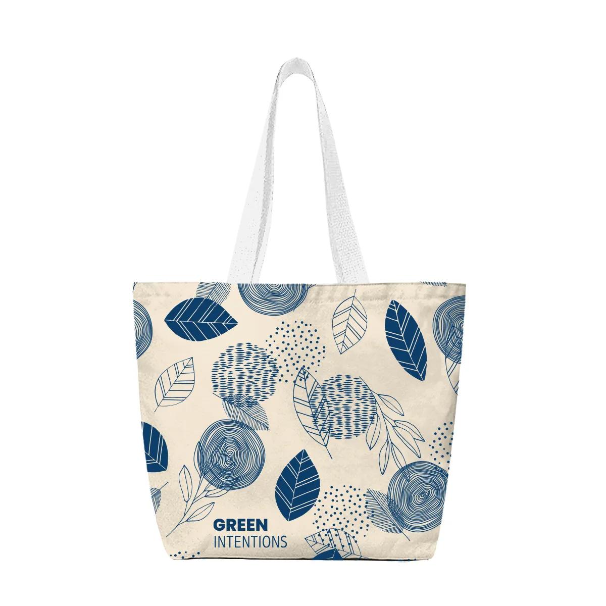 14 Oz. Recycled Canvas Tote Bag 7 of 8