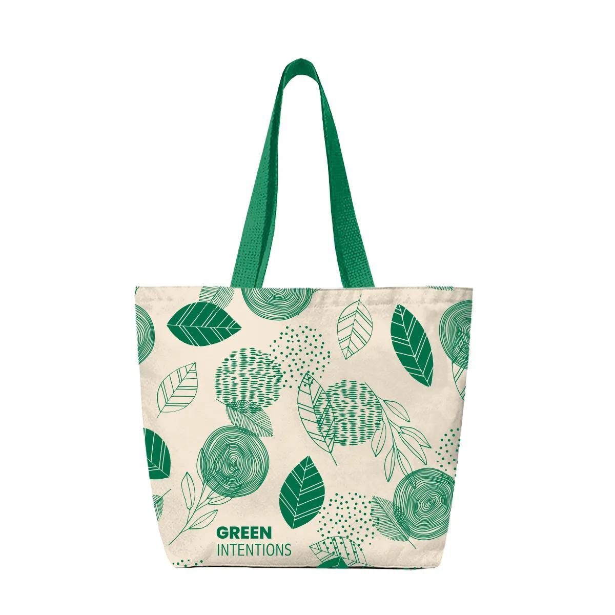 14 Oz. Recycled Canvas Tote Bag 4 of 8