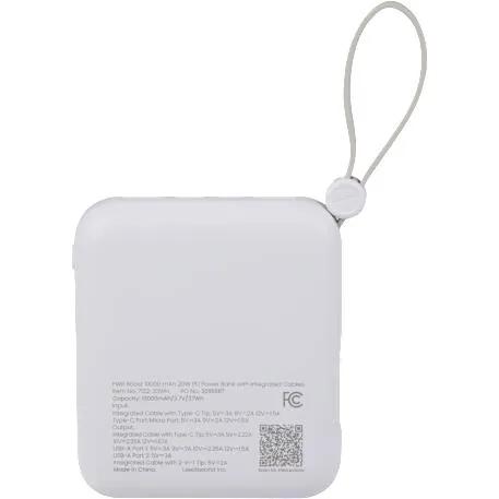 PWR Boost 10000 mAh 20W PD Power Bank w/ Cables 4 of 5