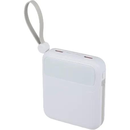 PWR Boost 10000 mAh 20W PD Power Bank w/ Cables 2 of 5