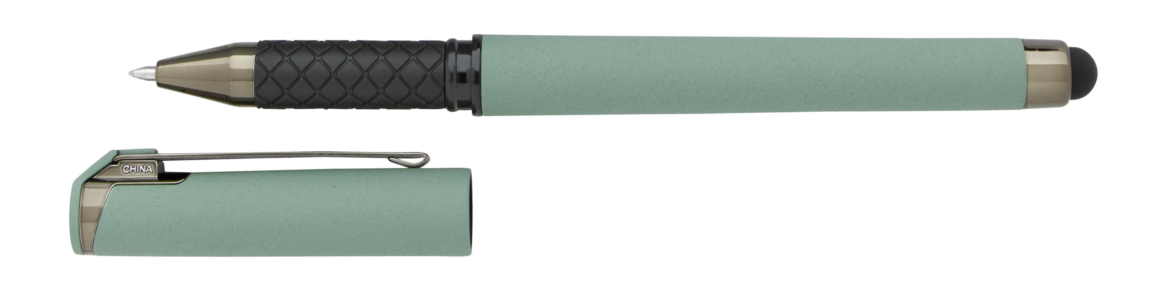 Good Value™ Cali Stylus Gunmetal Suede RABS Pen 38 of 60