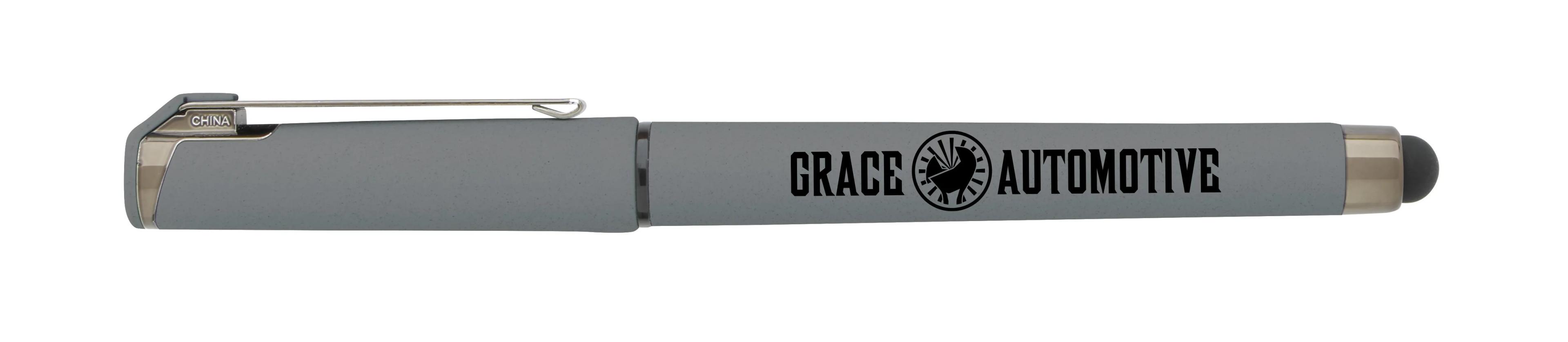 Good Value™ Cali Stylus Gunmetal Suede RABS Pen 11 of 60