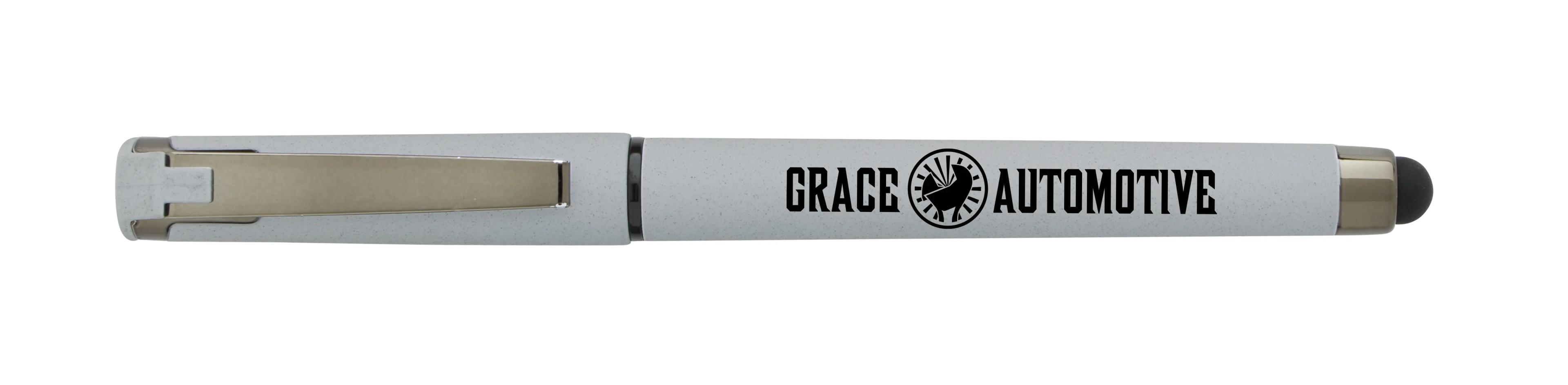 Good Value™ Cali Stylus Gunmetal Suede RABS Pen 53 of 60