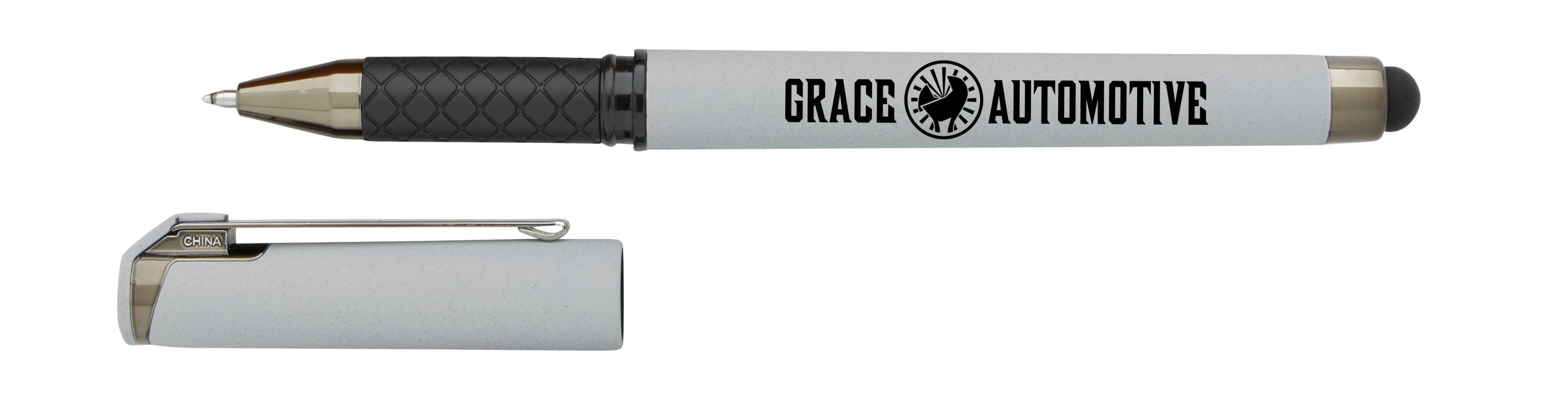 Good Value™ Cali Stylus Gunmetal Suede RABS Pen 51 of 60