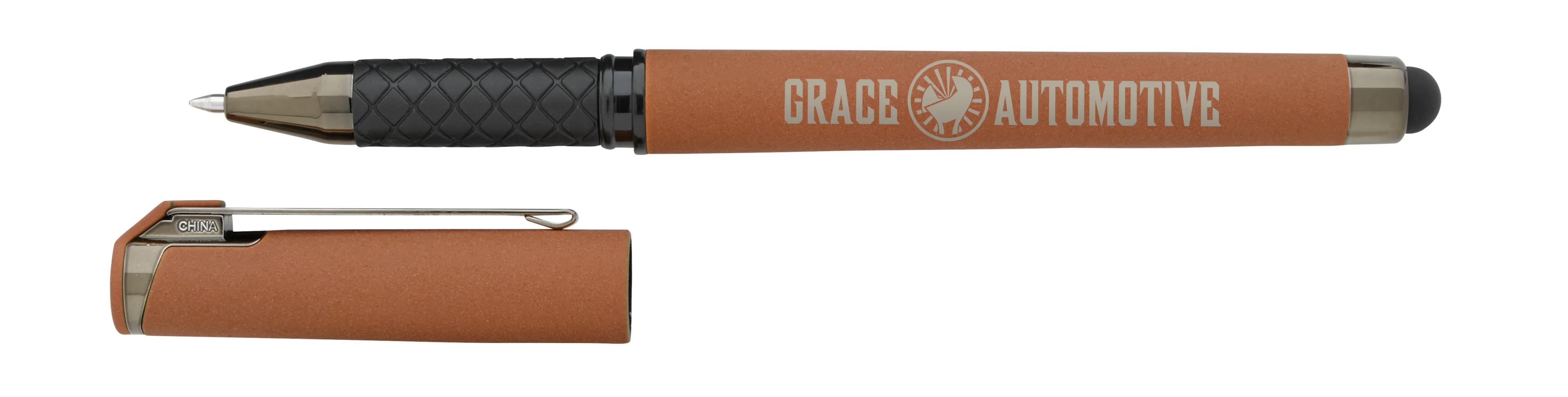 Good Value™ Cali Stylus Gunmetal Suede RABS Pen 45 of 60